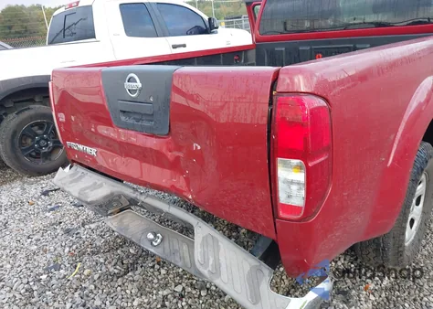 2010 Nissan Frontier Xe z USA, uszkodzony, nr VIN 1N6BD0CT3AC405902